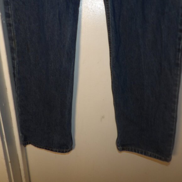 Arizona Boy's Relaxed Straight Leg Jeans Boy's Sz 16 Regular - Picture 3 of 6
